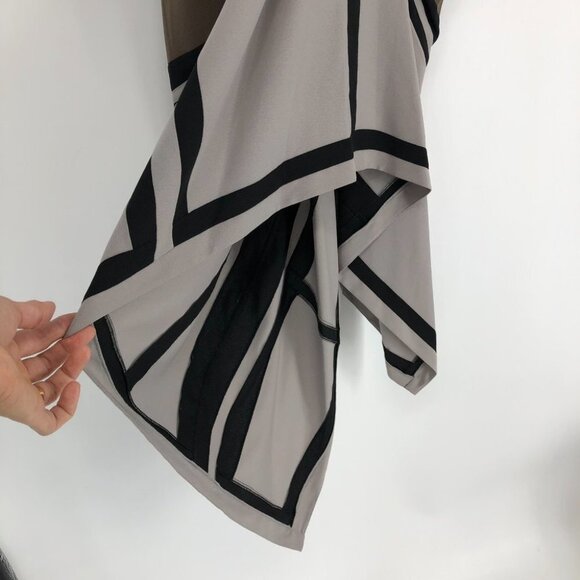 BCBGMaxAzria Runway Fall  2010 Handkerchief Strapless Light Fati Dress size 0 - Picture 6 of 16